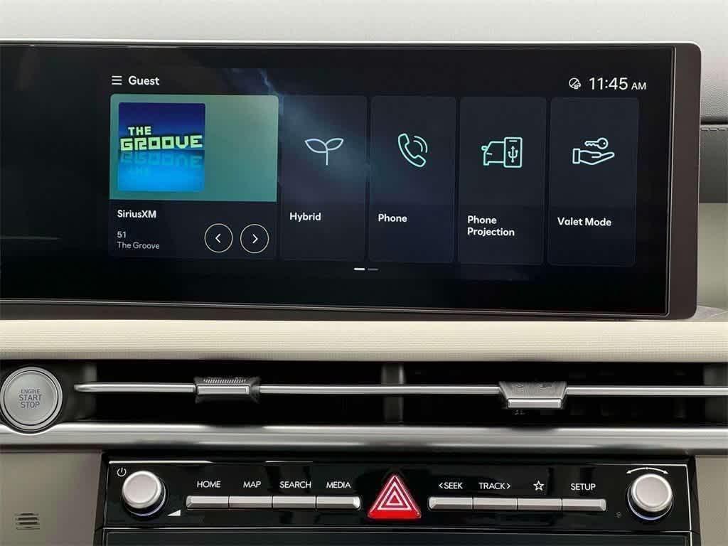 new 2025 Hyundai TUCSON Hybrid car, priced at $35,824