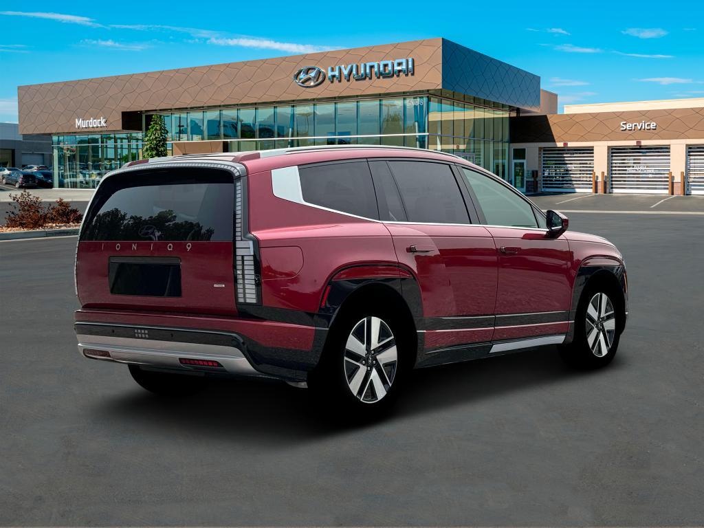 new 2026 Hyundai IONIQ 9 car, priced at $63,895