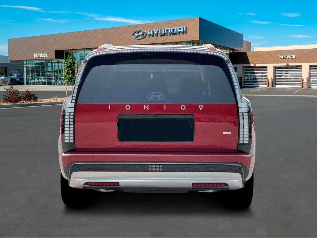 new 2026 Hyundai IONIQ 9 car, priced at $63,895