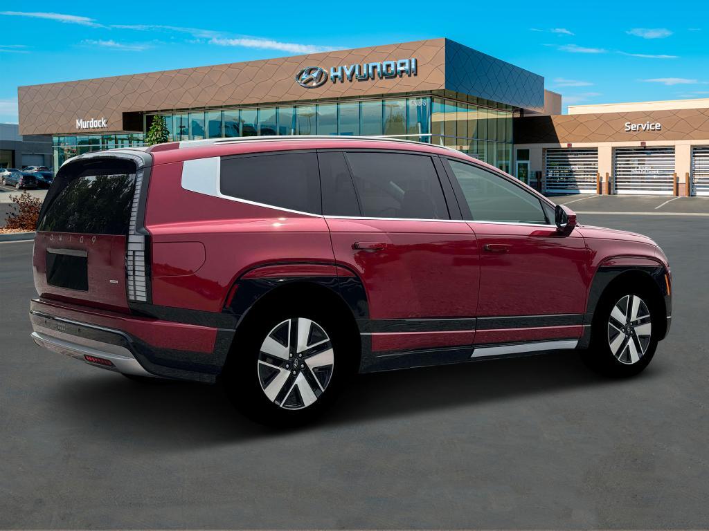 new 2026 Hyundai IONIQ 9 car, priced at $63,895