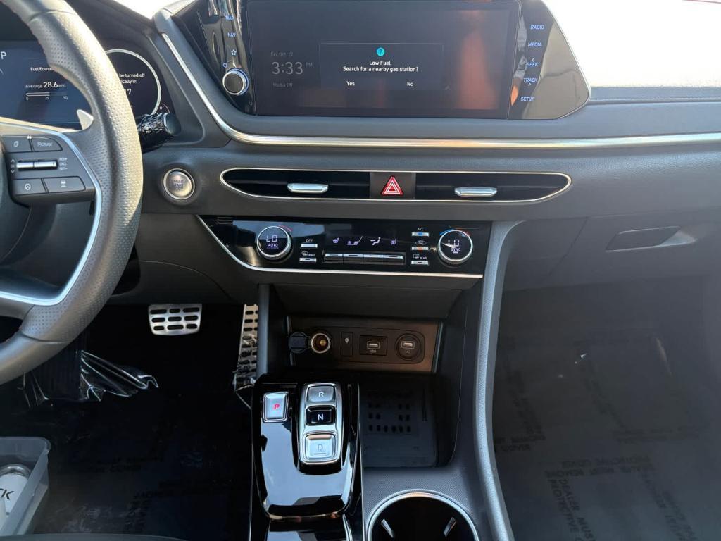used 2023 Hyundai Sonata car, priced at $24,110
