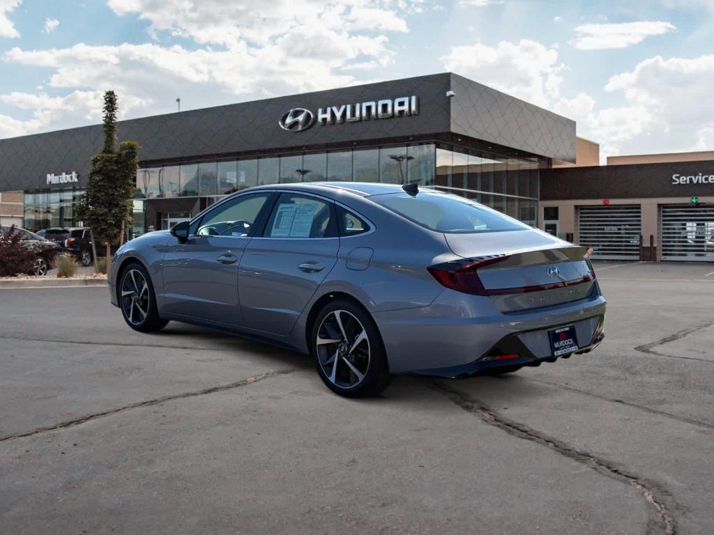 used 2023 Hyundai Sonata car, priced at $24,110