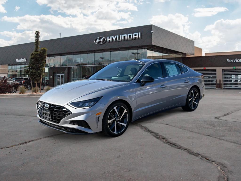 used 2023 Hyundai Sonata car, priced at $24,110
