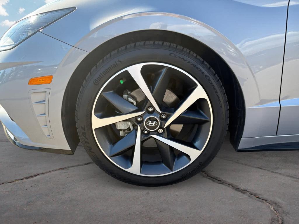 used 2023 Hyundai Sonata car, priced at $24,110