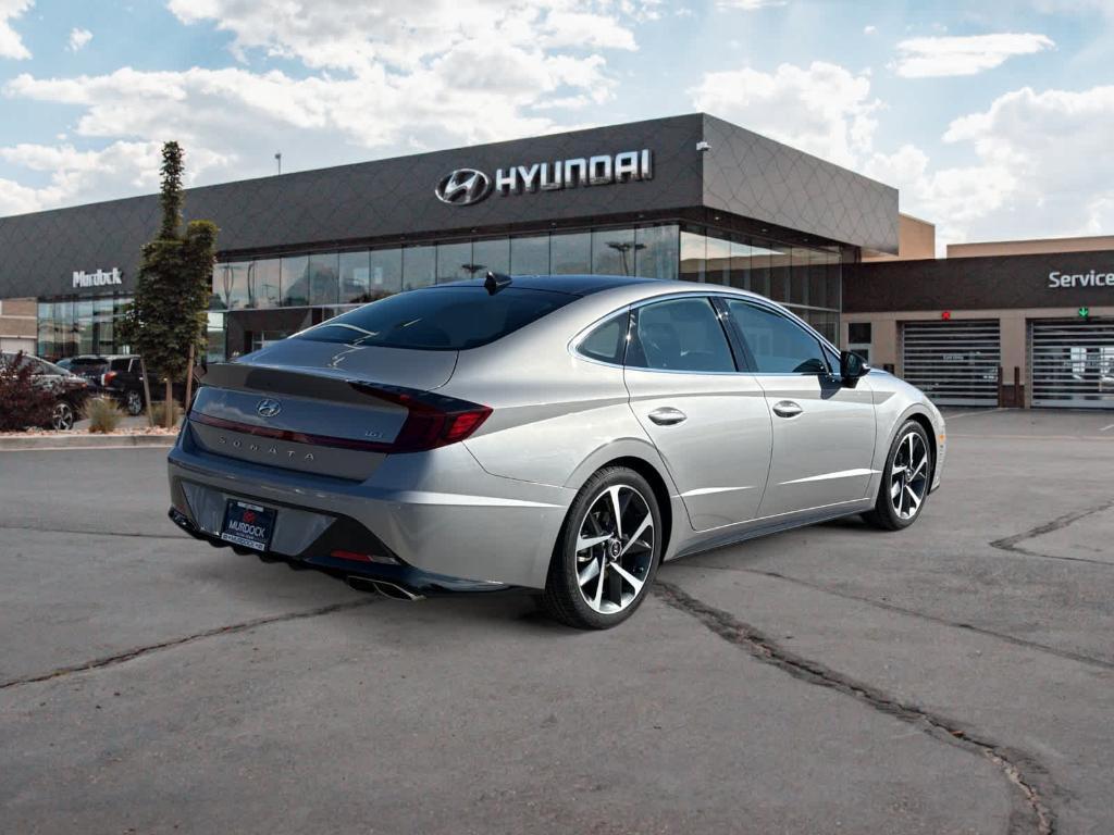 used 2023 Hyundai Sonata car, priced at $24,110