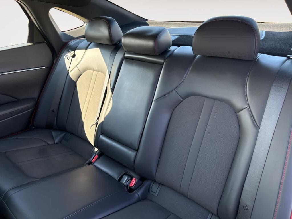 used 2023 Hyundai Sonata car, priced at $24,110