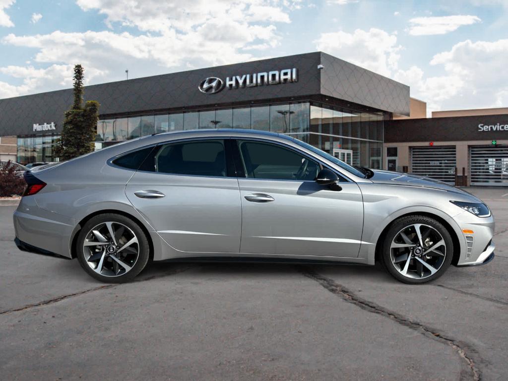 used 2023 Hyundai Sonata car, priced at $24,110