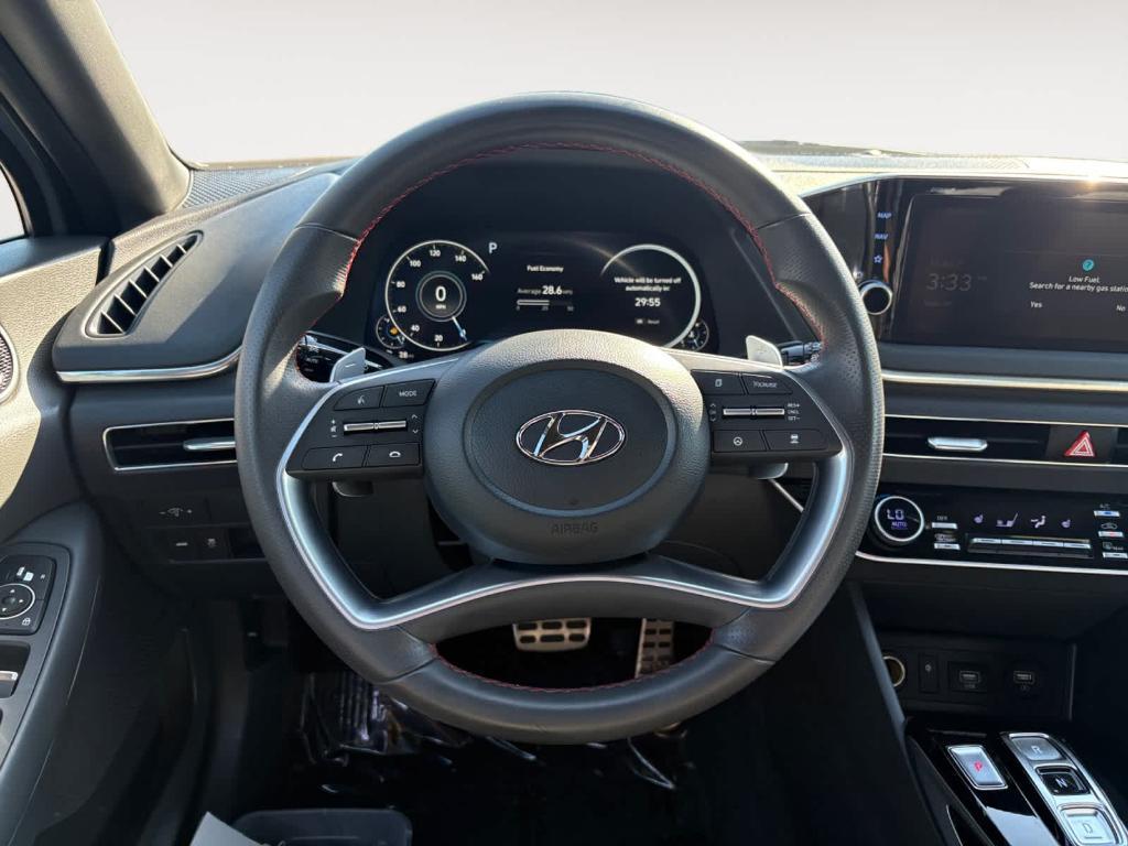 used 2023 Hyundai Sonata car, priced at $24,110