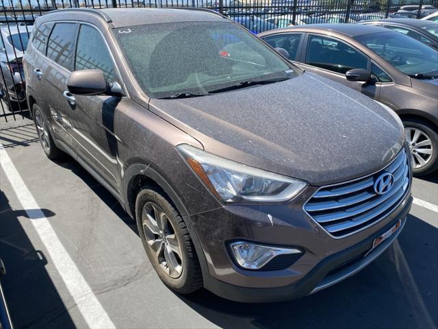 used 2015 Hyundai Santa Fe car, priced at $11,513