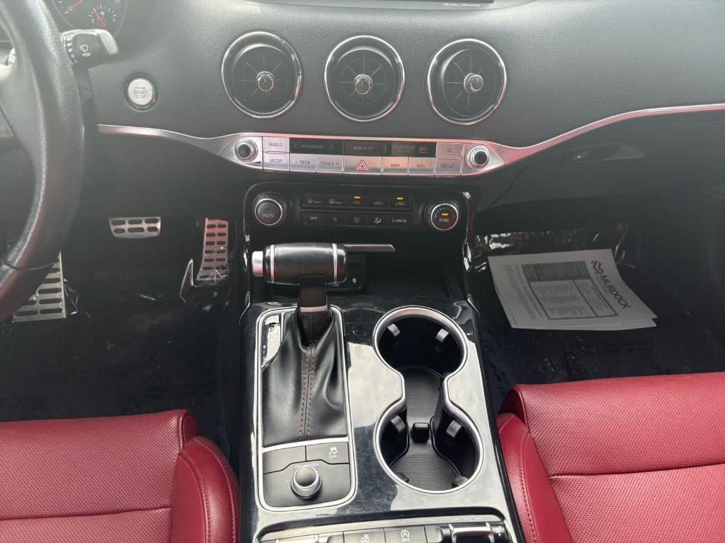 used 2020 Kia Stinger car, priced at $25,399