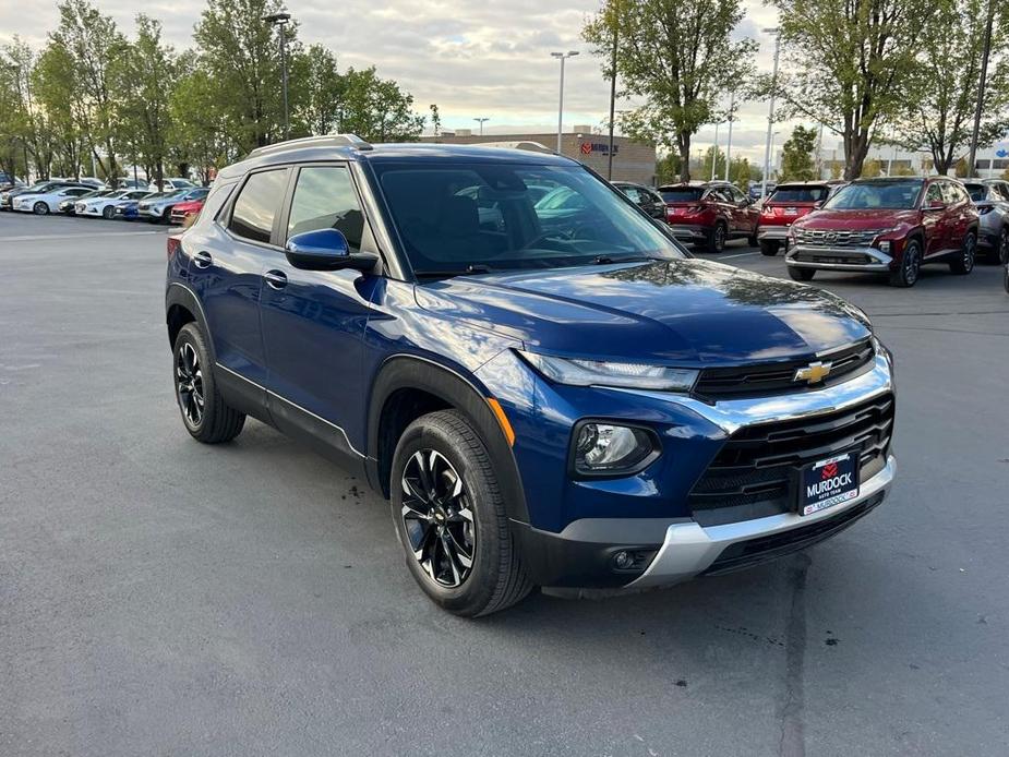 used 2022 Chevrolet TrailBlazer car, priced at $22,999