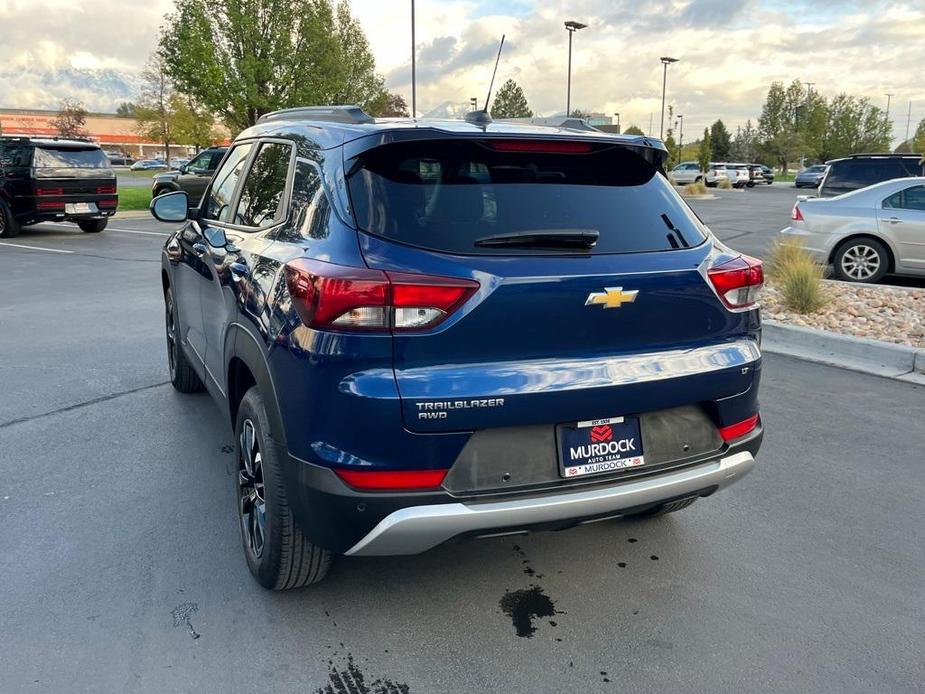 used 2022 Chevrolet TrailBlazer car, priced at $22,999