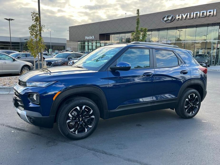 used 2022 Chevrolet TrailBlazer car, priced at $22,999