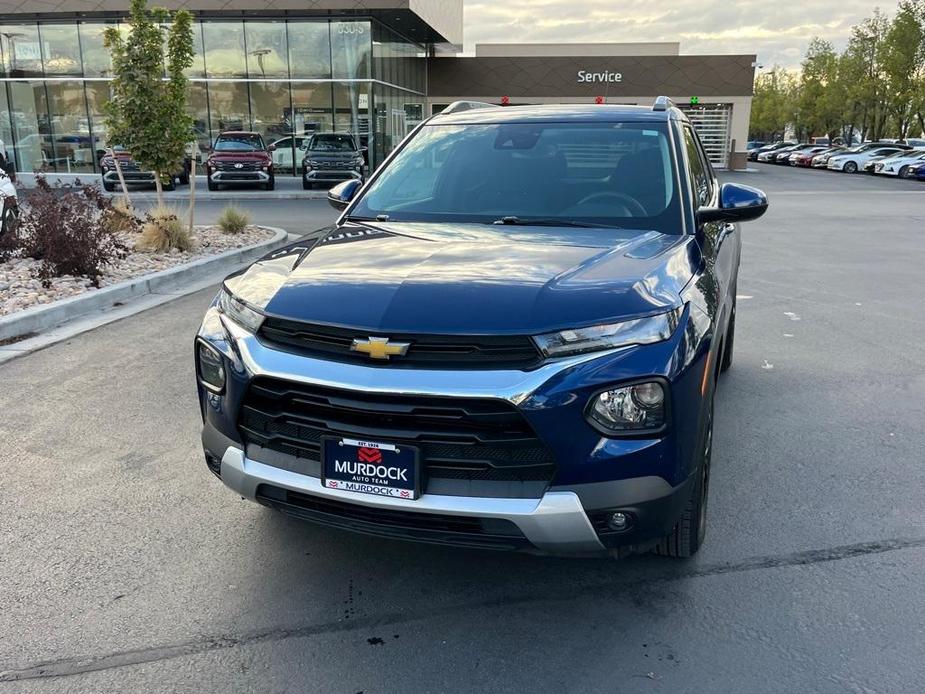 used 2022 Chevrolet TrailBlazer car, priced at $22,999