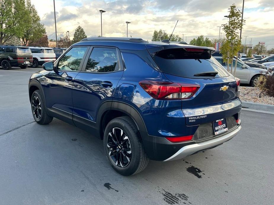 used 2022 Chevrolet TrailBlazer car, priced at $22,999