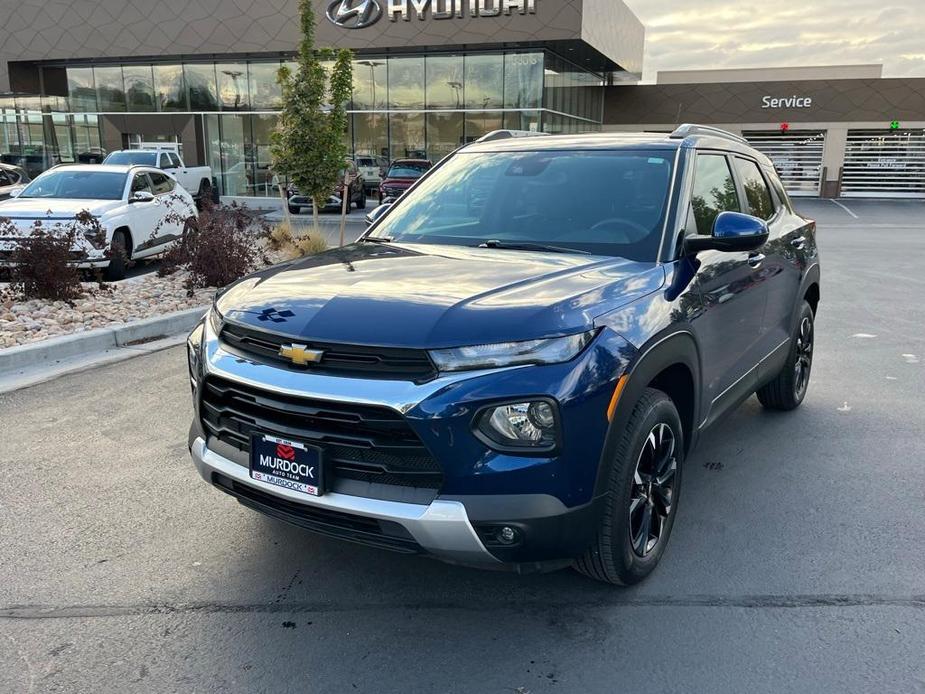 used 2022 Chevrolet TrailBlazer car, priced at $22,999