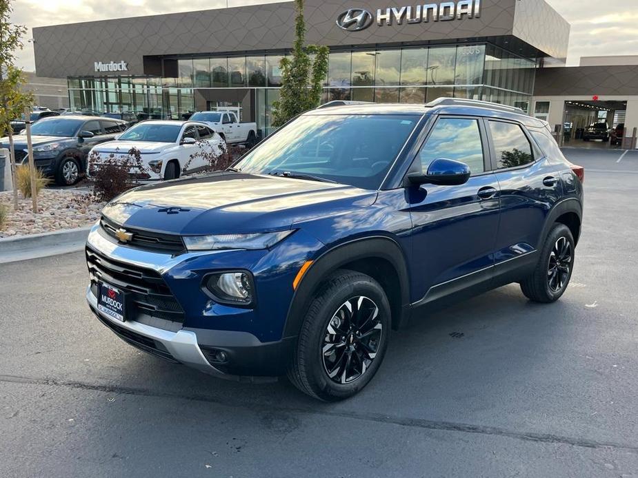 used 2022 Chevrolet TrailBlazer car, priced at $22,999