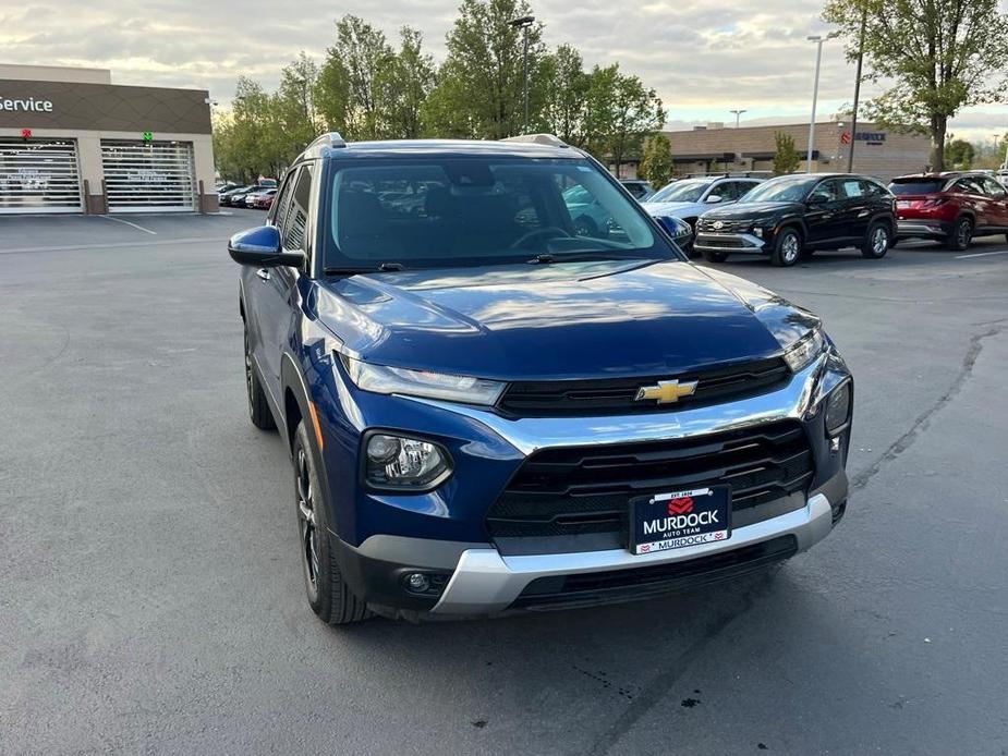 used 2022 Chevrolet TrailBlazer car, priced at $22,999