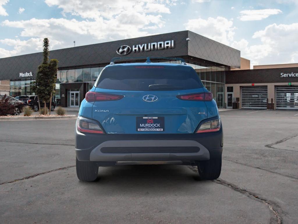 used 2022 Hyundai Kona car, priced at $20,494