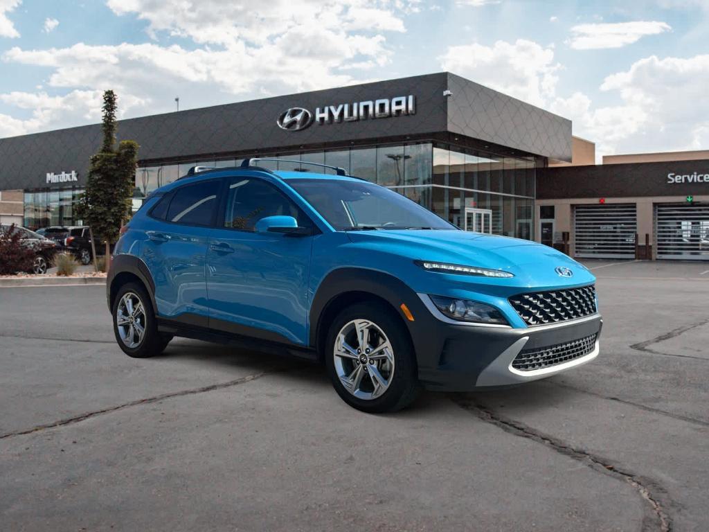 used 2022 Hyundai Kona car, priced at $20,494