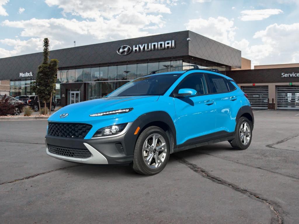 used 2022 Hyundai Kona car, priced at $20,494