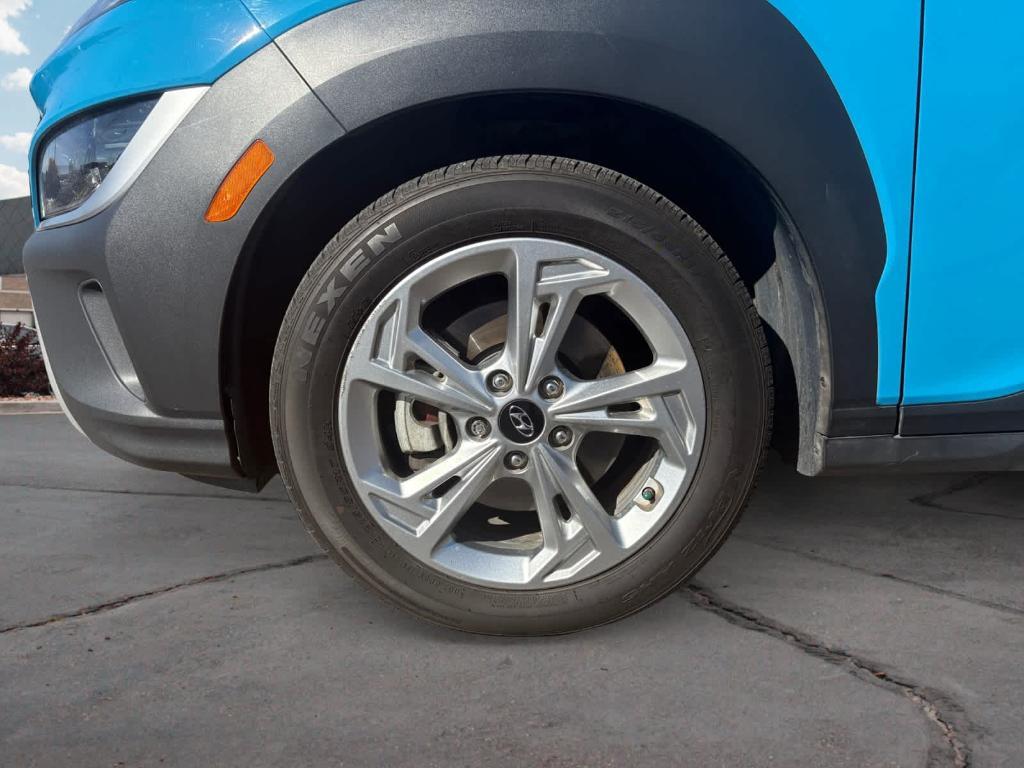 used 2022 Hyundai Kona car, priced at $20,494