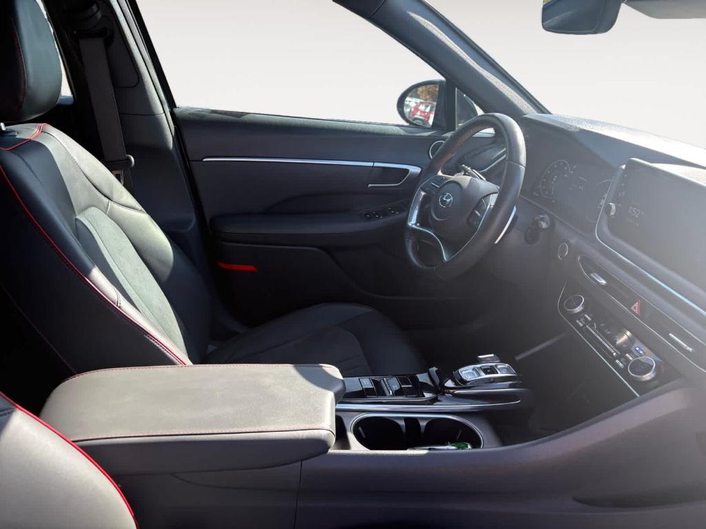 used 2022 Hyundai Sonata car, priced at $20,829