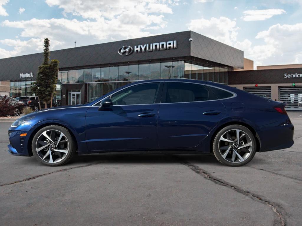 used 2022 Hyundai Sonata car, priced at $20,829