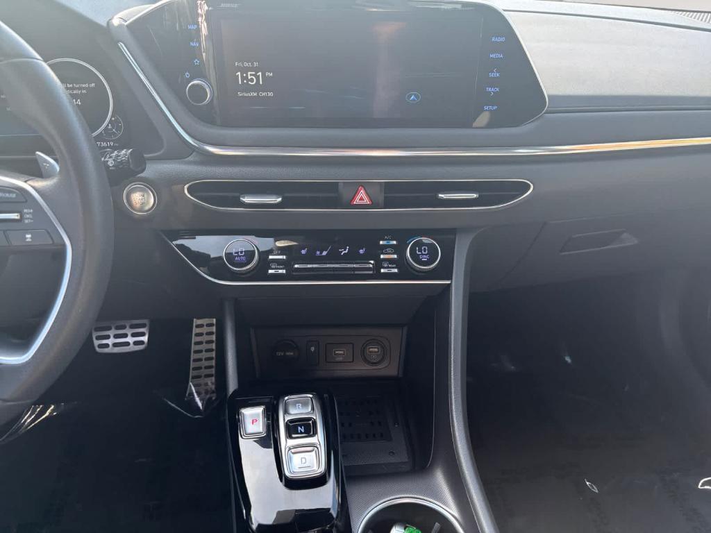 used 2022 Hyundai Sonata car, priced at $20,829