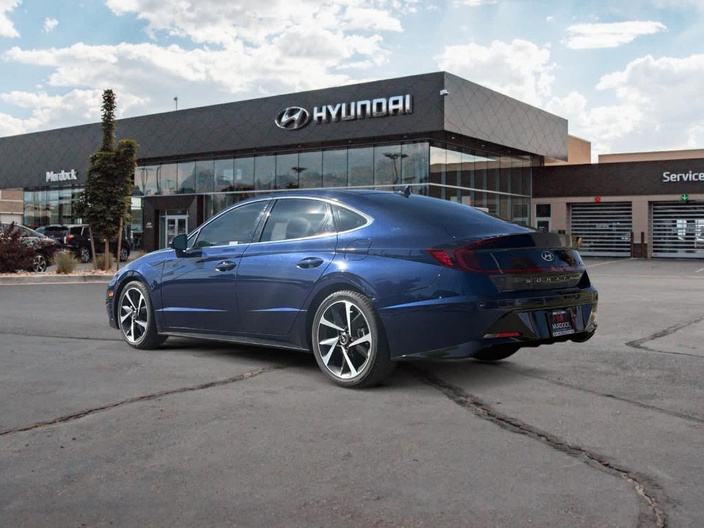 used 2022 Hyundai Sonata car, priced at $20,829