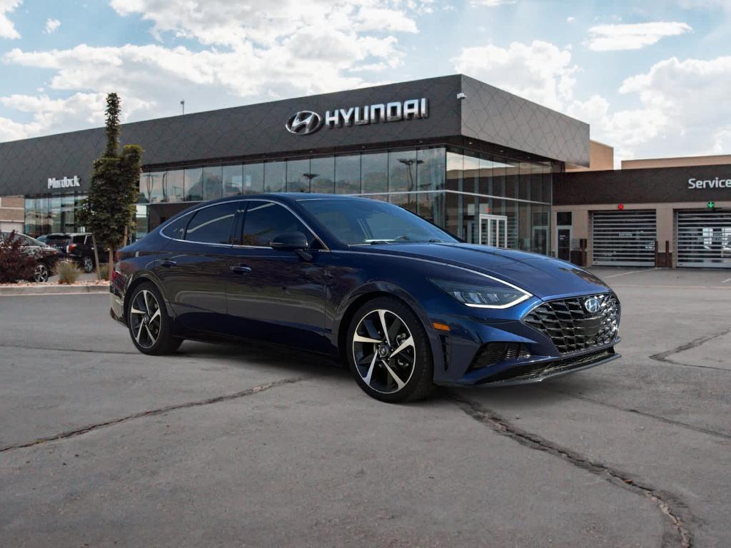 used 2022 Hyundai Sonata car, priced at $20,829