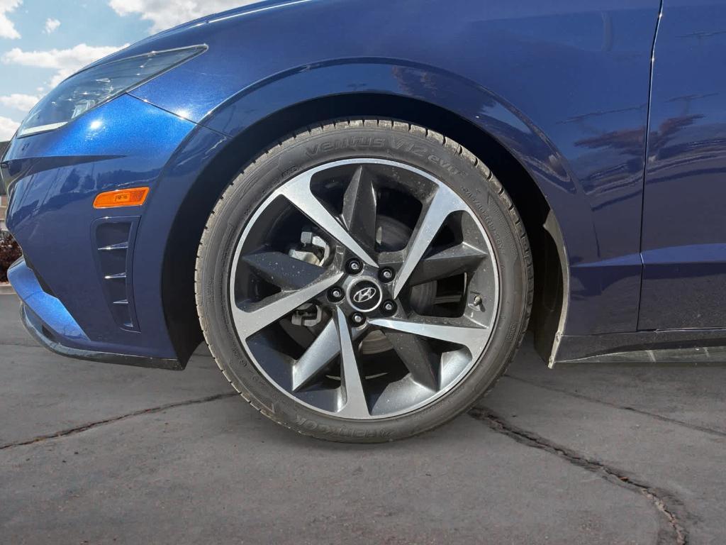 used 2022 Hyundai Sonata car, priced at $20,829