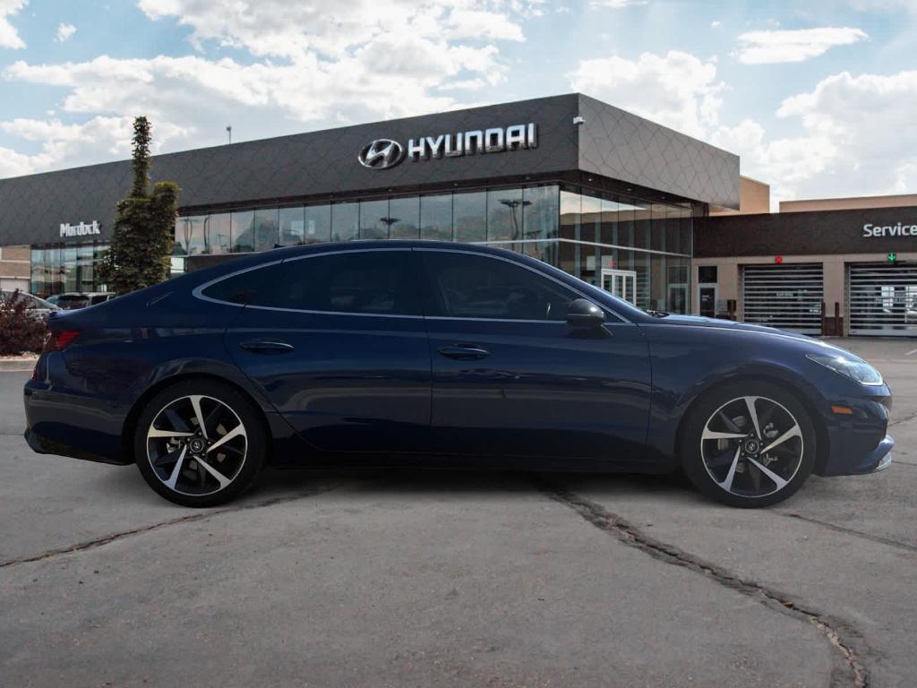 used 2022 Hyundai Sonata car, priced at $20,829