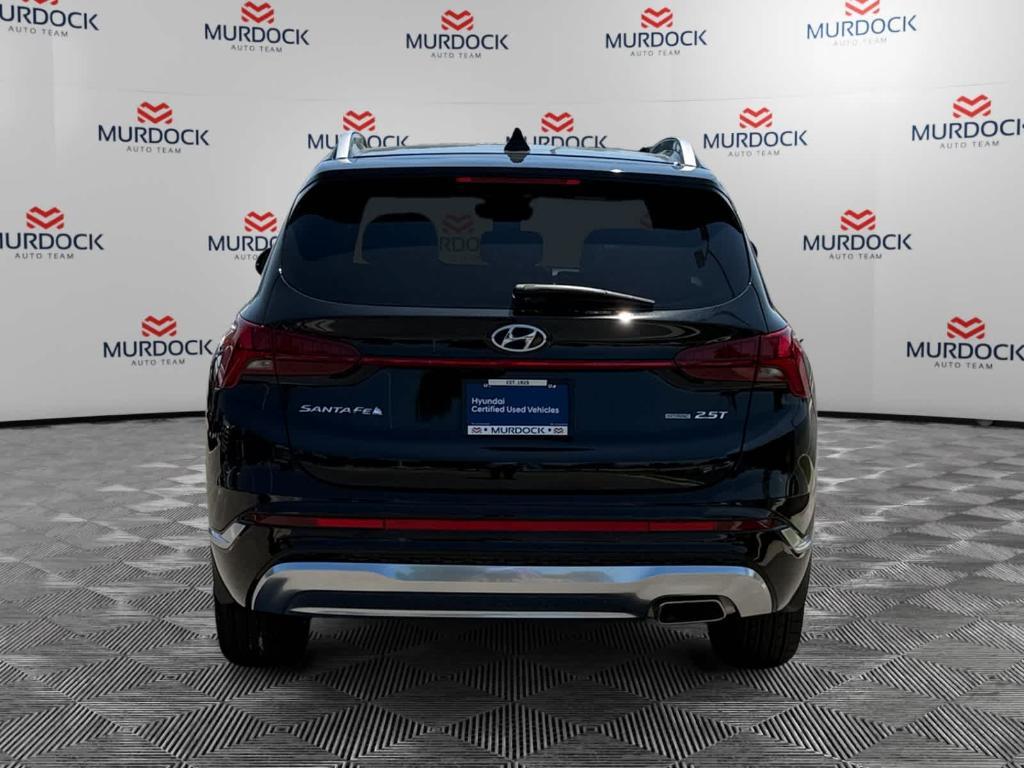 used 2023 Hyundai Santa Fe car, priced at $34,491