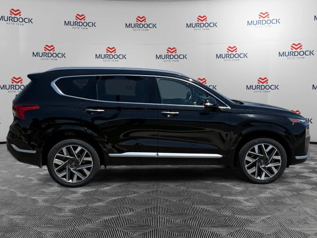used 2023 Hyundai Santa Fe car, priced at $34,491