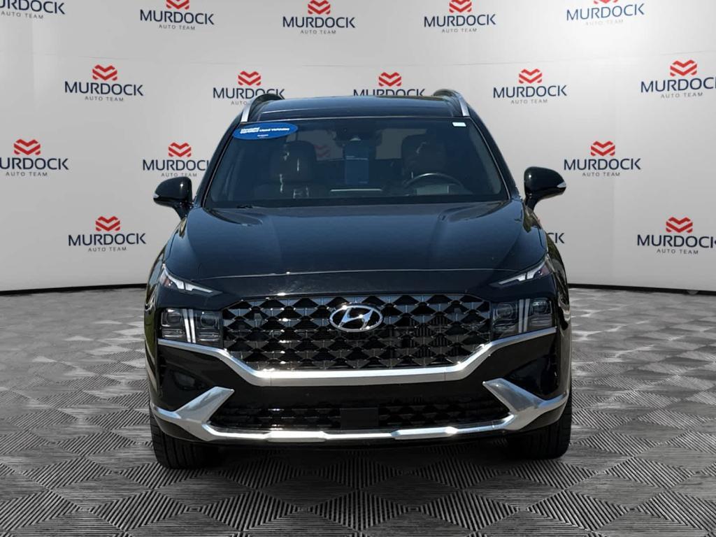 used 2023 Hyundai Santa Fe car, priced at $34,491