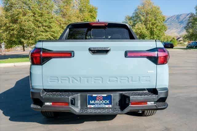 new 2025 Hyundai SANTA CRUZ car, priced at $36,135