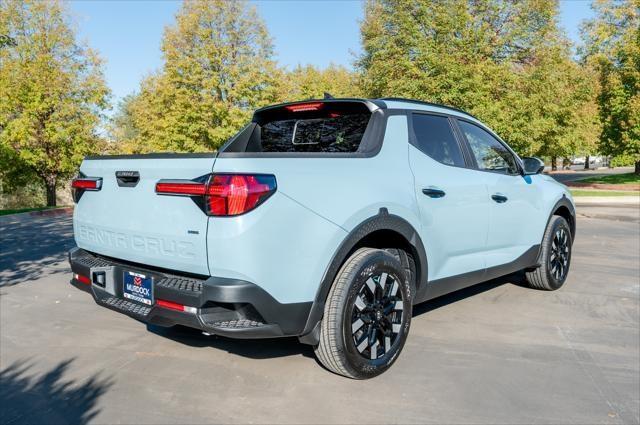new 2025 Hyundai SANTA CRUZ car, priced at $37,385