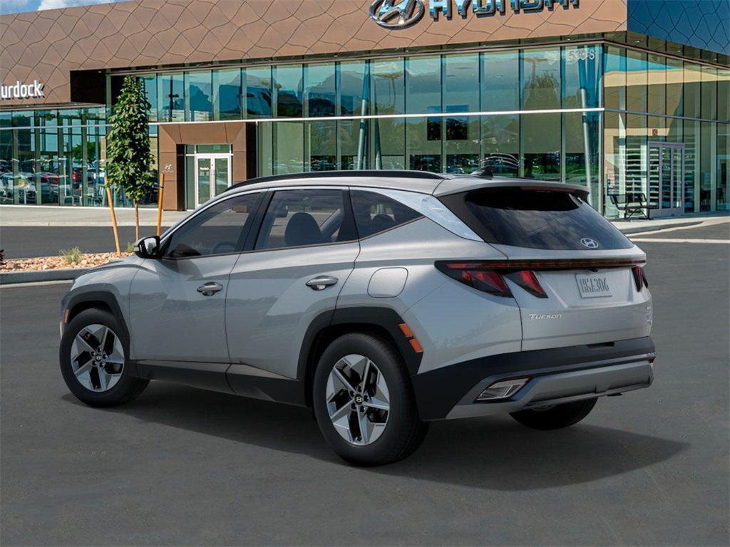 new 2025 Hyundai Tucson car, priced at $34,395