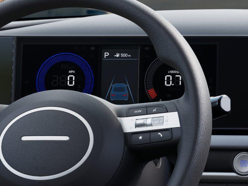 new 2025 Hyundai Tucson car, priced at $34,395