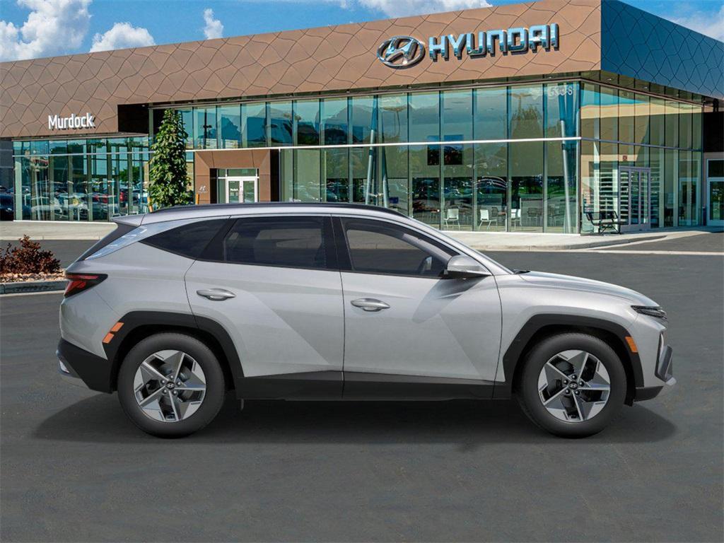new 2025 Hyundai Tucson car, priced at $34,395