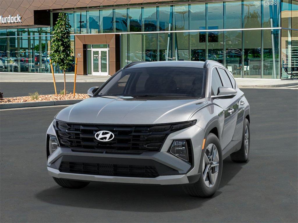 new 2025 Hyundai Tucson car, priced at $34,395