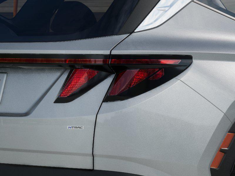new 2025 Hyundai Tucson car, priced at $34,395