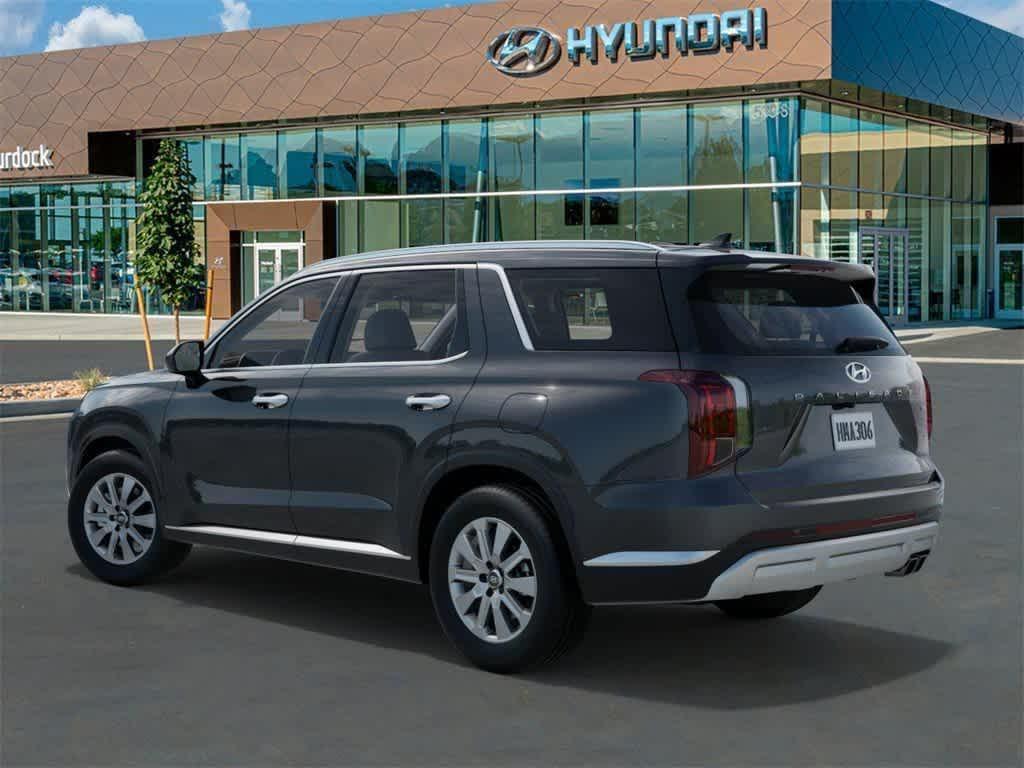 new 2025 Hyundai Palisade car, priced at $43,020