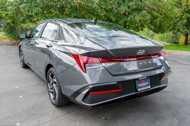 new 2025 Hyundai Elantra car, priced at $27,280