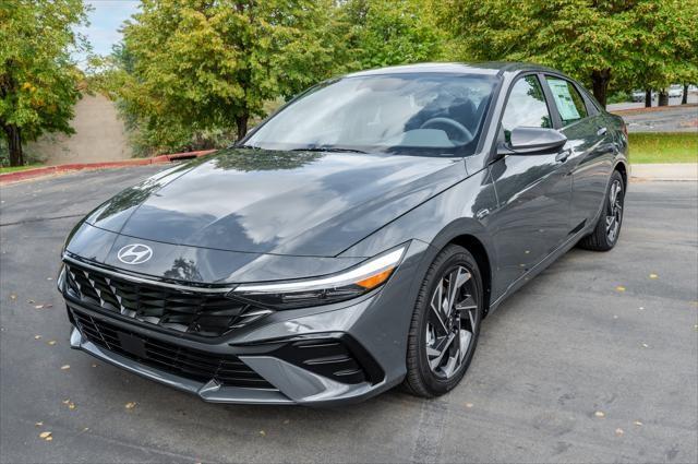 new 2025 Hyundai Elantra car, priced at $27,280