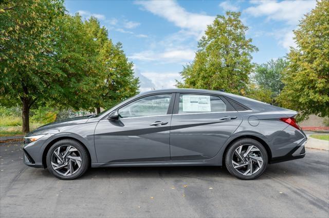 new 2025 Hyundai Elantra car, priced at $27,280