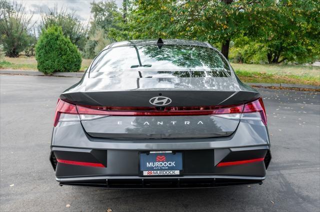 new 2025 Hyundai Elantra car, priced at $27,280