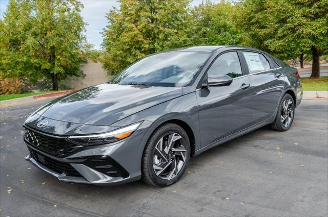 new 2025 Hyundai Elantra car, priced at $27,280