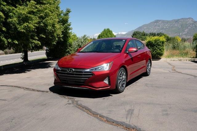 used 2019 Hyundai Elantra car, priced at $13,922